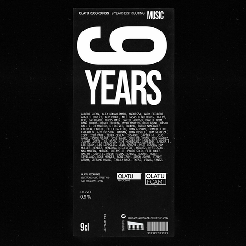 VA - Olatu Recordings 9 Years Black Series [ORE32]